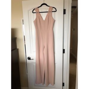 BcbgMaxAzria sleeveless jumpsuit